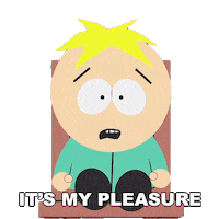 Pleasure Sticker by South Park