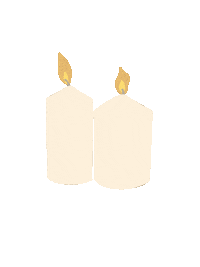 thelovecostudio hot coffee fire candle Sticker