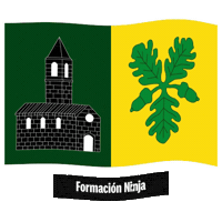 Flag Spain Sticker by Formación Ninja
