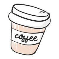 Coffee Drink Sticker