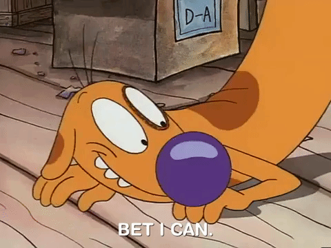 Nicksplat Bet GIF by NickRewind