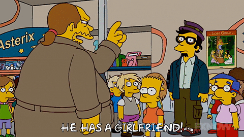 Episode 7 GIF by The Simpsons