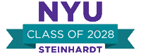 New York University Nyu Sticker by MeetNYU