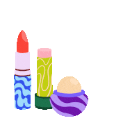 knovosad mask shoes hands bag Sticker