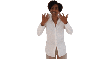 ericarawls excited swipe up thumbs up thinking Sticker