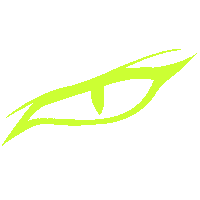 InnerCat_Music music green eye innercat Sticker