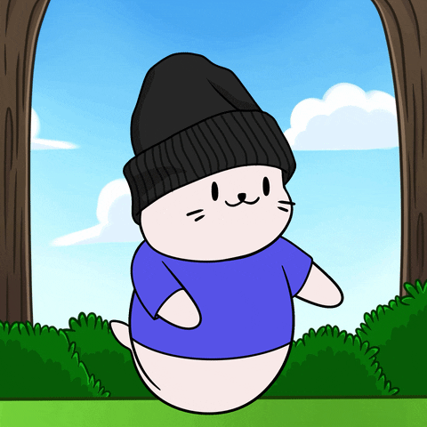 Happy Dance GIF by Sappy Seals Community