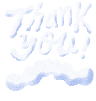 Thankyou Sticker
