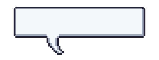 Pixel New Post Sticker