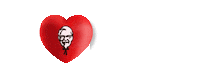 Chicken Kentucky Sticker by KFC Austria