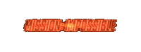 Tom Cruise Mission Sticker by Mission: Impossible