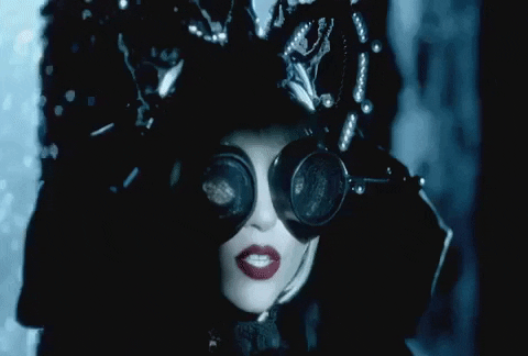 looking i see you GIF by Lady Gaga