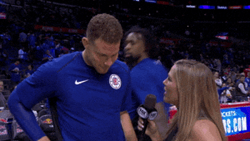 i look good blake griffin GIF by NBA