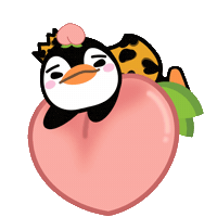 Peach 2Pm Sticker