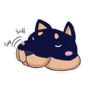 Suspicious Dog Sticker