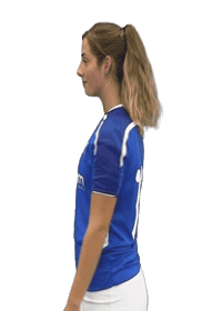 Angela Korfbal Sticker by OVVO Maarssen