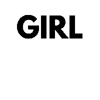 Girl Woman Sticker by Whitney Bogaert