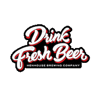 Beer Sticker by HenHouse Brewing Co.