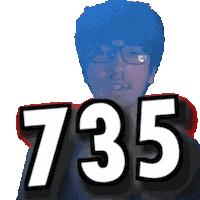 Number Sticker