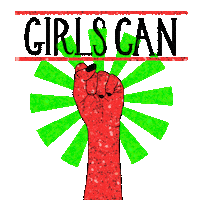 I Love You Fight Sticker by Rebecca Hendin