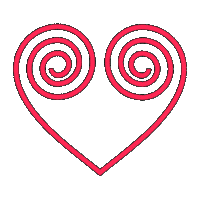 baka_mania heart coeur hmong hmoob Sticker