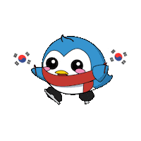 South Korea Sticker by BX Rink