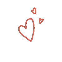 Morocca love hearts monday gracias Sticker