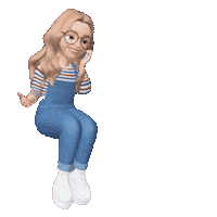 lucianacriativa girl girls avatar celular Sticker