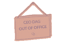 Camp Bluff Sticker by Bureau Sans Sel