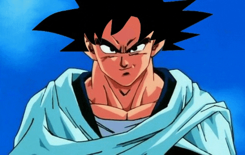 jemafg giphygifmaker goku dragon ball z ten shin han GIF