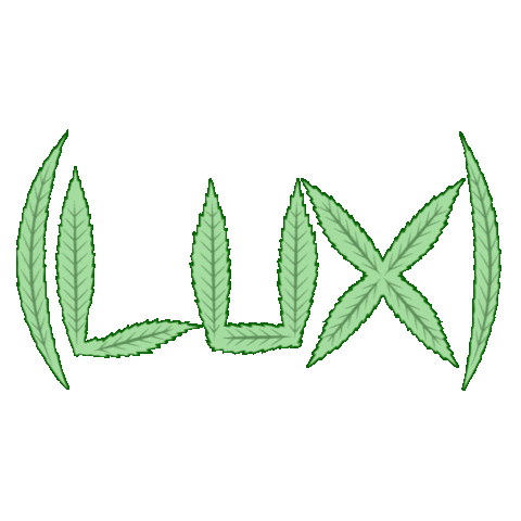 weed dope Sticker by (Lux) Pot Shop