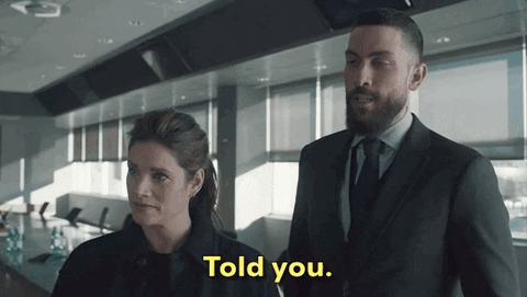 Dick Wolf Fbi GIF by CBS