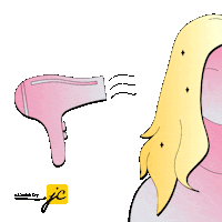 Beauty Hair Sticker by Salons by JC