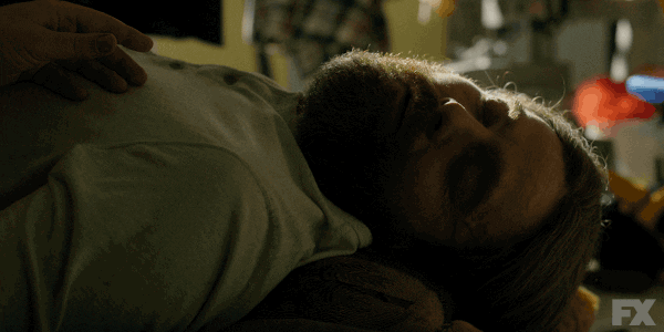 tired zach galifianakis GIF by BasketsFX