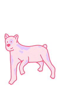 Pink Sticker