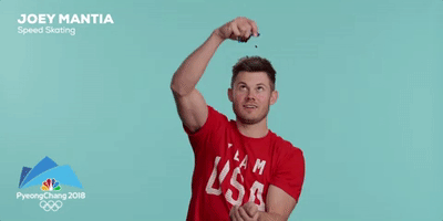celebrate pyeongchang 2018 GIF by NBC Olympics