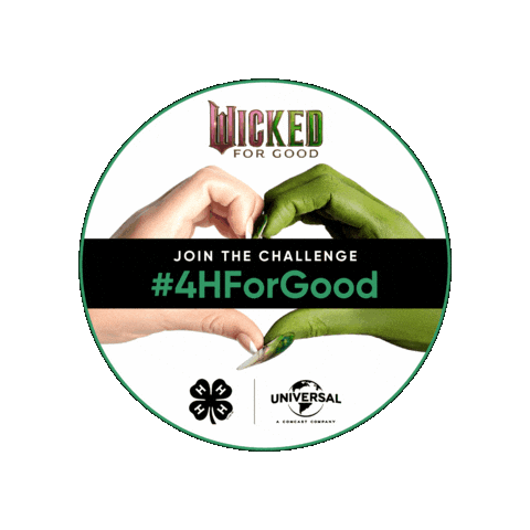 Wicked Sticker by 4-H