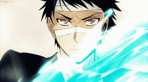 Hitman Reborn Sword GIF