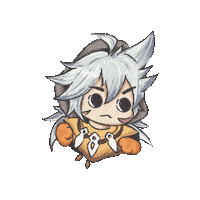 korinhamasaki teamwork genshin genshinimpact razor Sticker