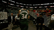 milwaukee bucks basketball GIF by NBA