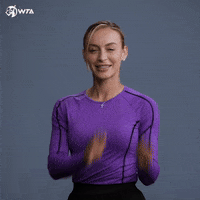 Ana Bogdan Wave GIF by WTA