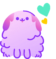 Dog Puppy Sticker by singteldash