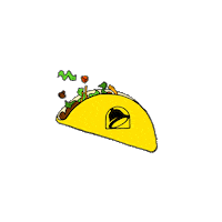 Smiles Sticker by Taco Bell Brasil