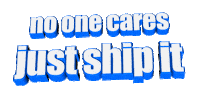 text shipping Sticker by AnimatedText