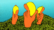 Loma Vista Recordings Cartoon GIF by Local Natives