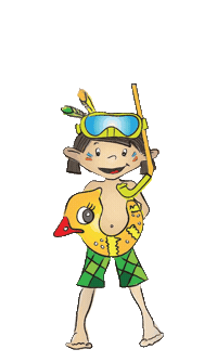 Kind Sommer Sticker by AHORN Hotels & Resorts