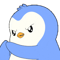 Penguin Lol Sticker by Pudgy Penguins