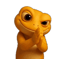 Hands Frog Sticker by Turbo Toad