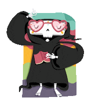 tired sleep Sticker by Pon Cervantes