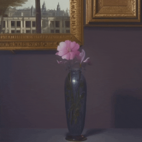 cirsis giphyupload loop flower ai GIF